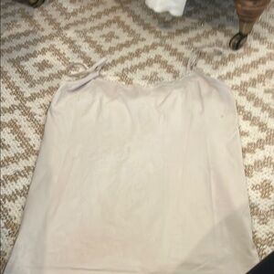 Women's Cream Spaghetti Strap Top